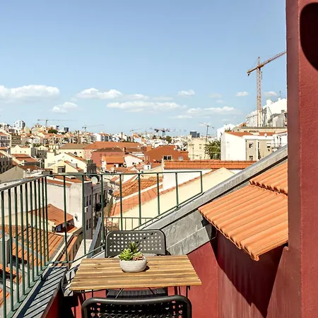 Downtown Modern By Homing Appartement Lissabon