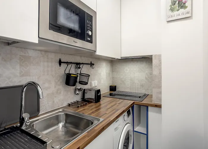 Downtown Modern By Homing Apartment